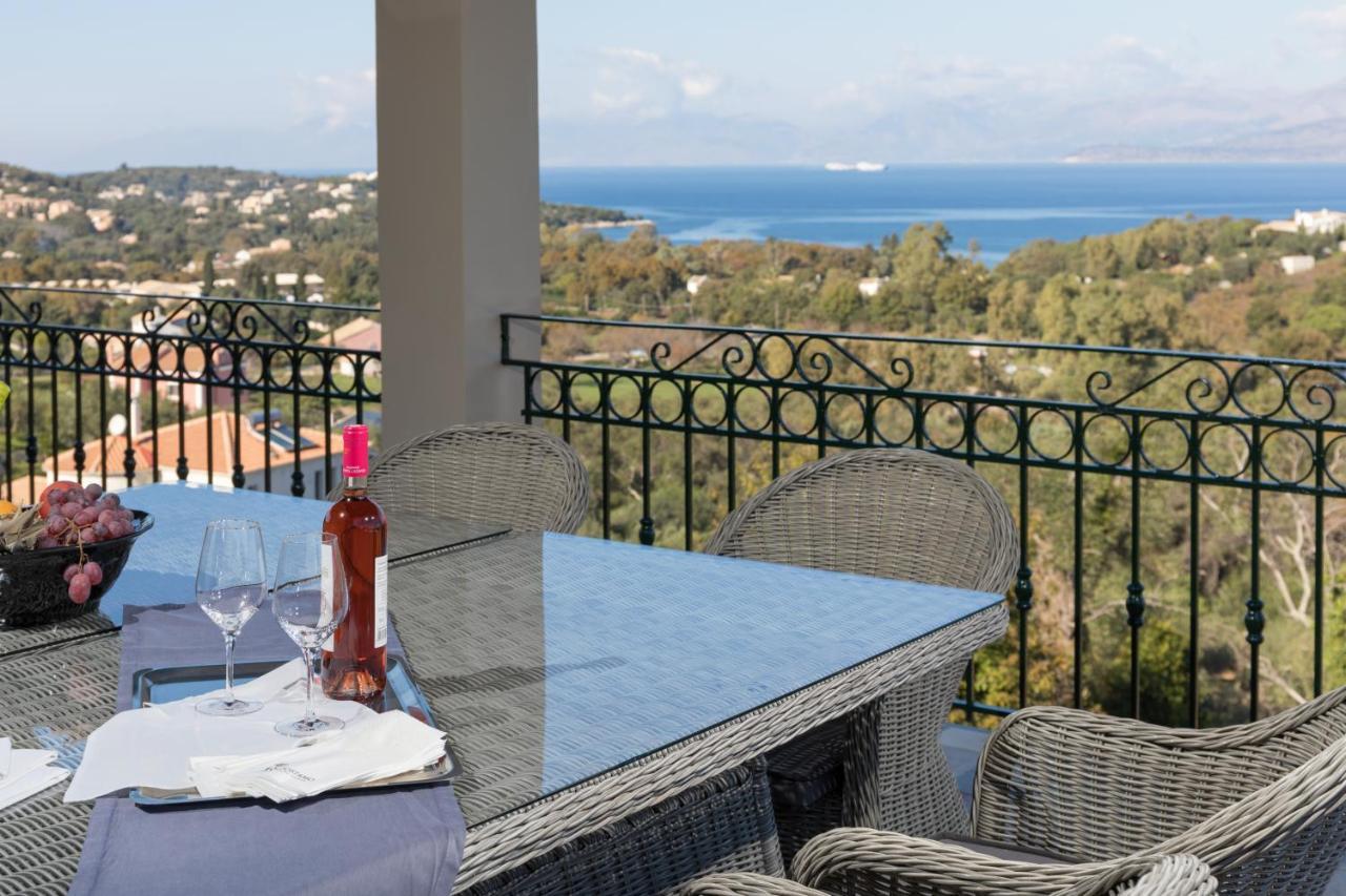 Dendrilia Villa & Suite By Rodostamo Collection Kassiopi Exterior photo