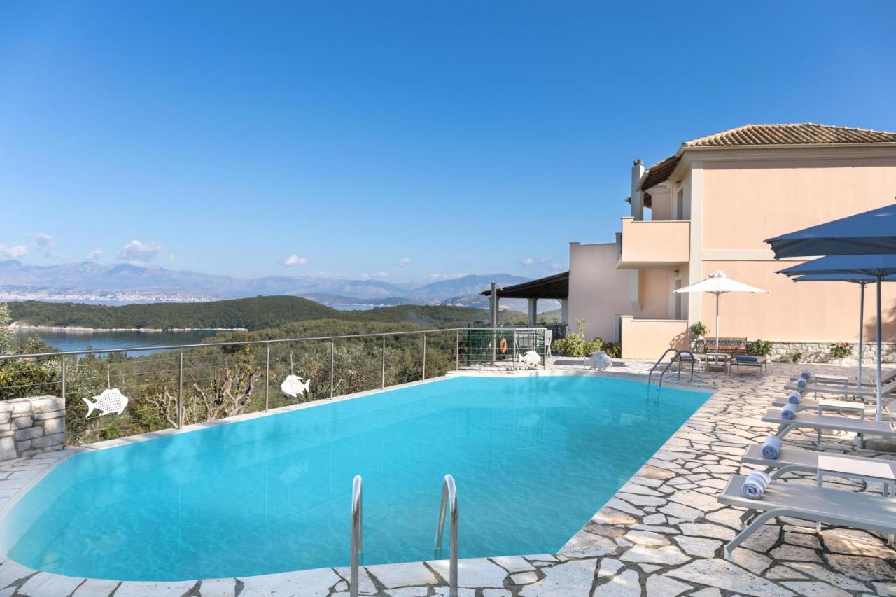 Dendrilia Villa & Suite By Rodostamo Collection Kassiopi Exterior photo