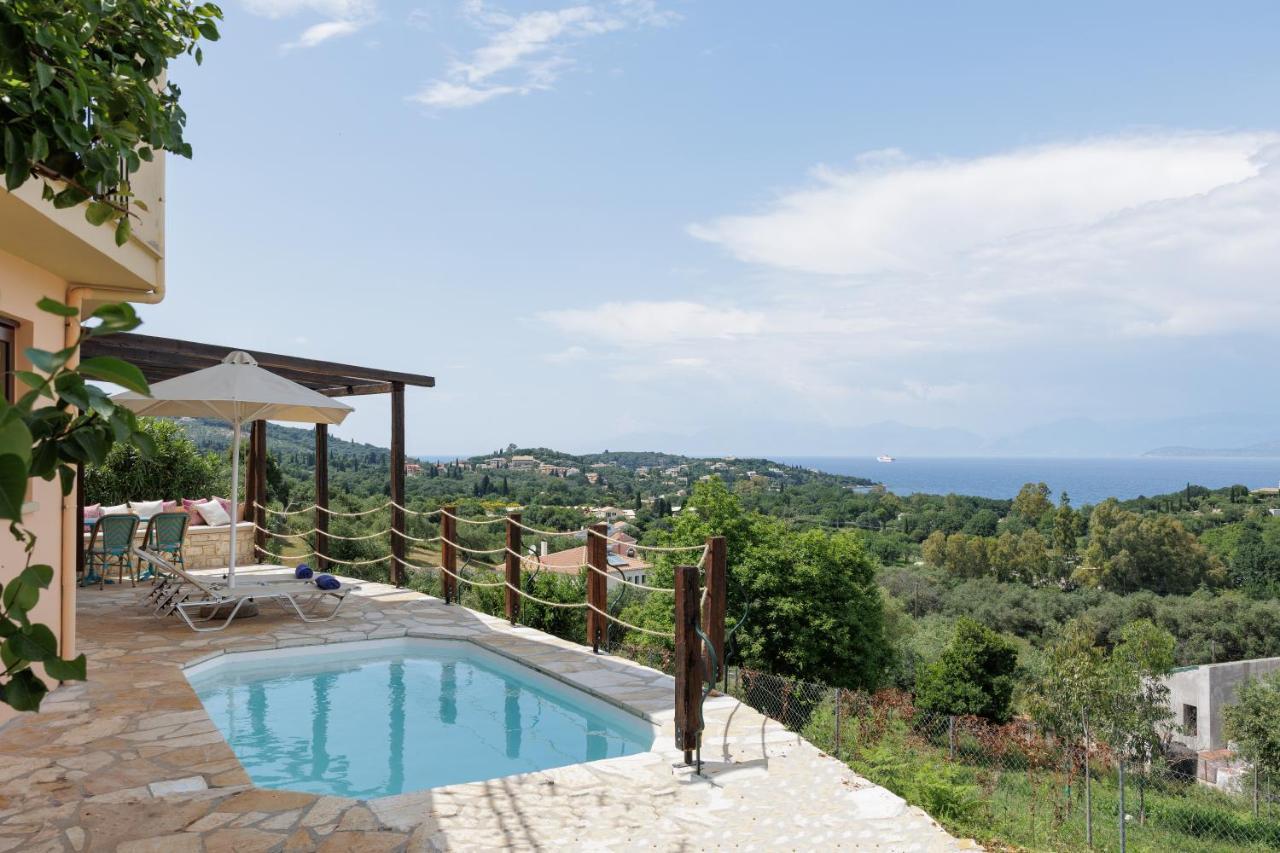 Dendrilia Villa & Suite By Rodostamo Collection Kassiopi Exterior photo
